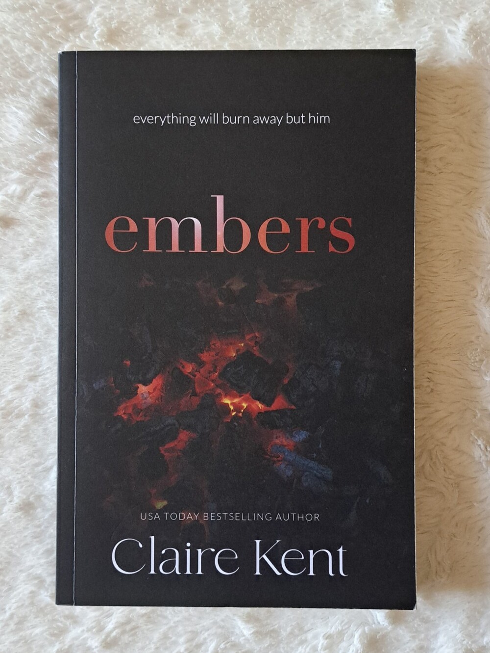 Embers by Claire Kent